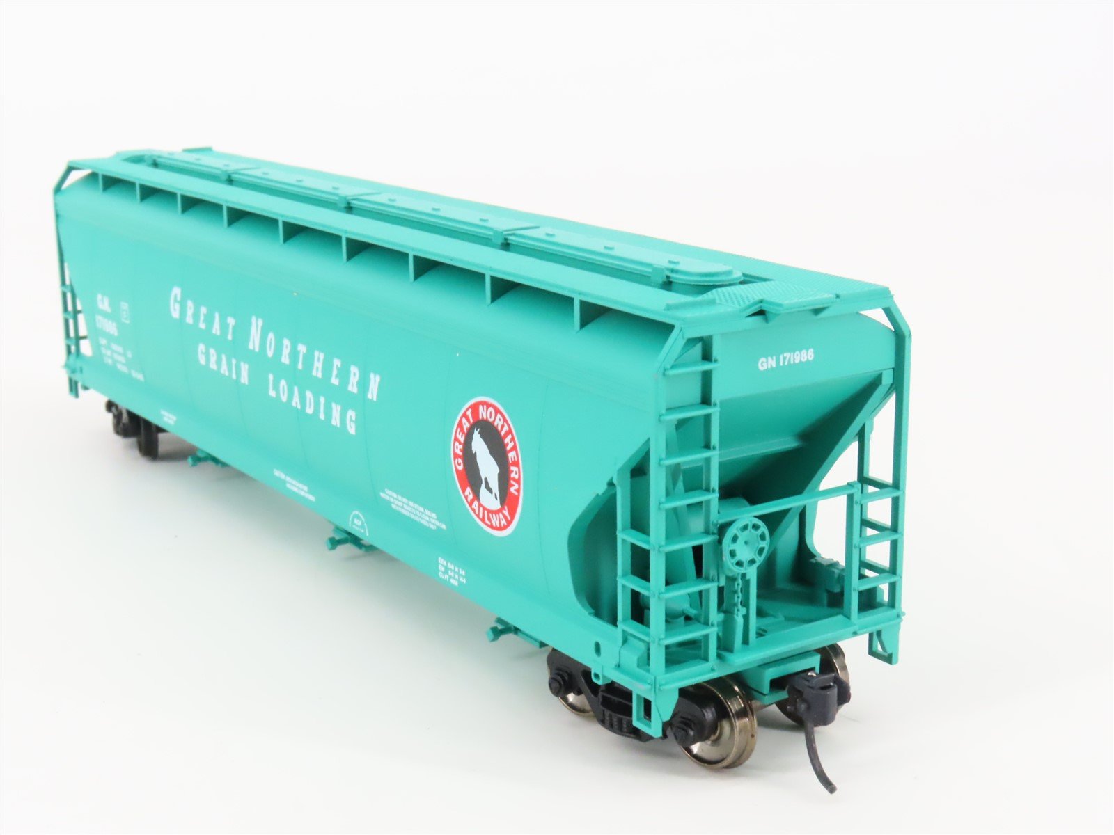 HO Accurail 2010 GN Great North Grain 3-Bay Covered Hopper #171986 - Upgraded