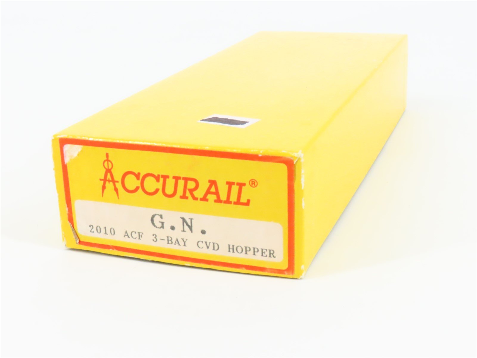 HO Accurail 2010 GN Great North Grain 3-Bay Covered Hopper #171986 - Upgraded