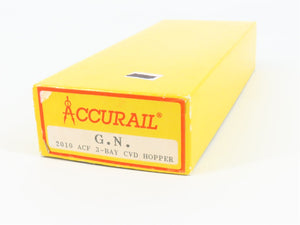 HO Accurail 2010 GN Great North Grain 3-Bay Covered Hopper #171986 - Upgraded