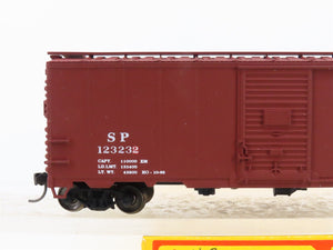 HO Accurail 1546 SP Southern Pacific 40' Box Car Custom Rd #123232 - Upgraded