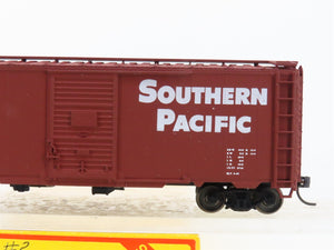 HO Accurail 1546 SP Southern Pacific 40' Box Car Custom Rd #123232 - Upgraded