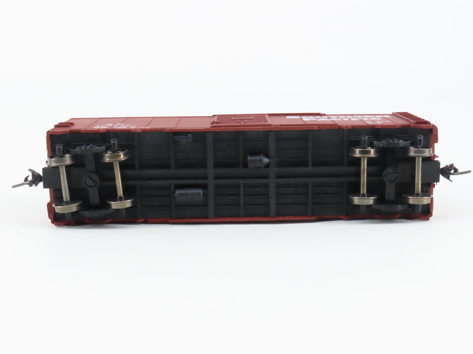 HO Accurail 1546 SP Southern Pacific 40' Box Car Custom Rd #123232 - Upgraded