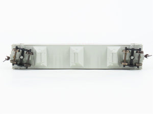 HO Accurail 2004 WC Wisconsin Central ACF 3-Bay Covered Hopper #82800 - Upgraded