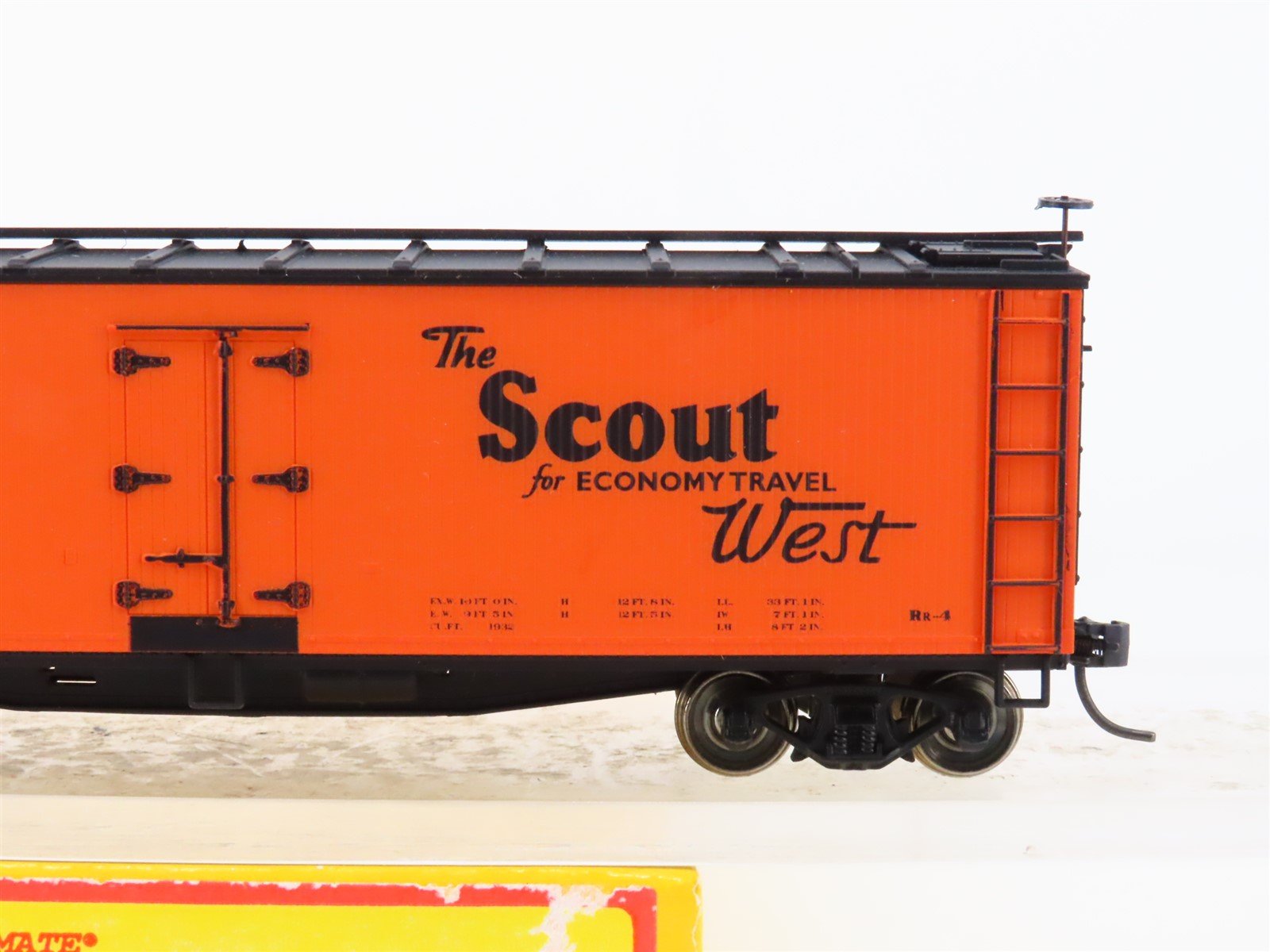 HO Accurail 4816 SFRD ATSF Santa Fe 