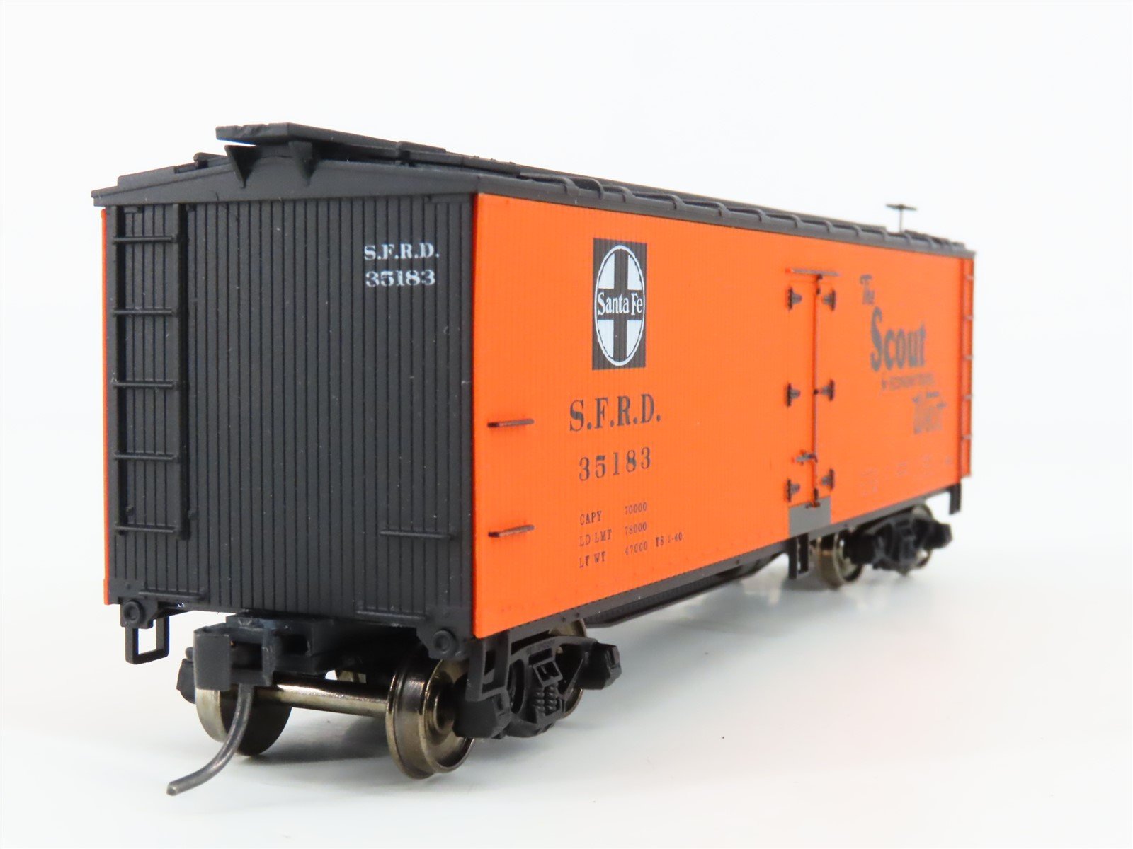 HO Accurail 4816 SFRD ATSF Santa Fe 