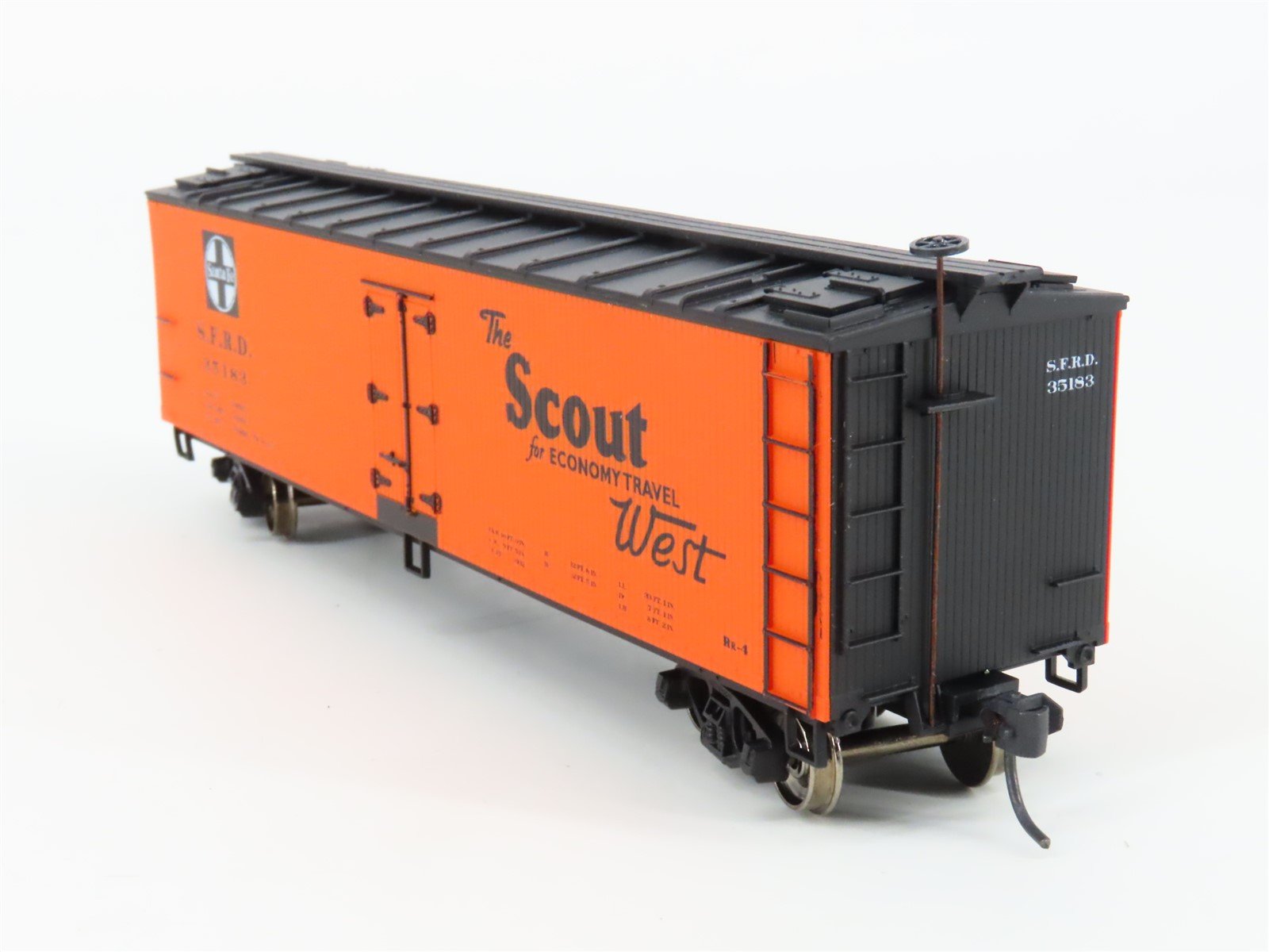 HO Accurail 4816 SFRD ATSF Santa Fe 