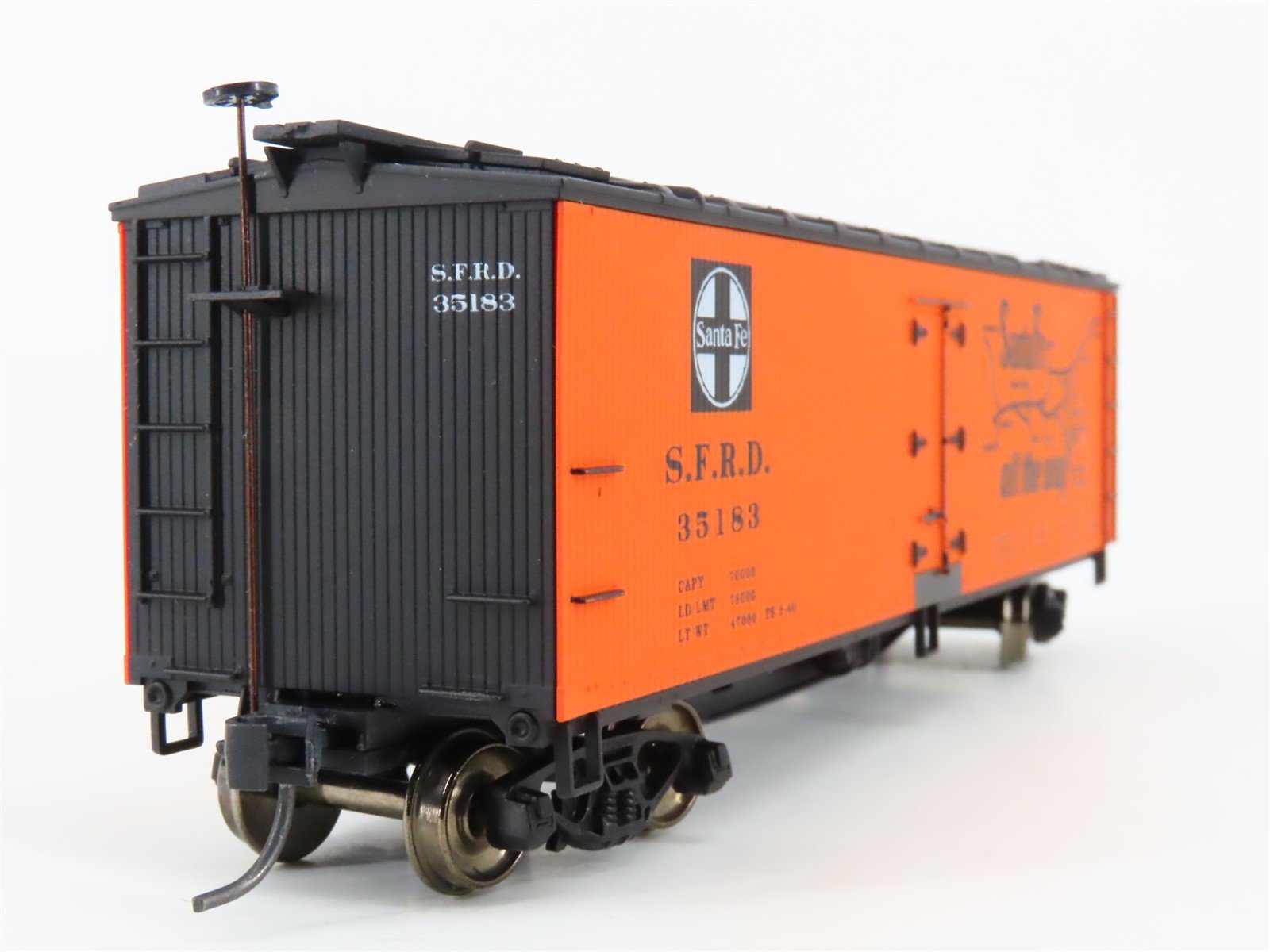 HO Accurail 4816 SFRD ATSF Santa Fe 