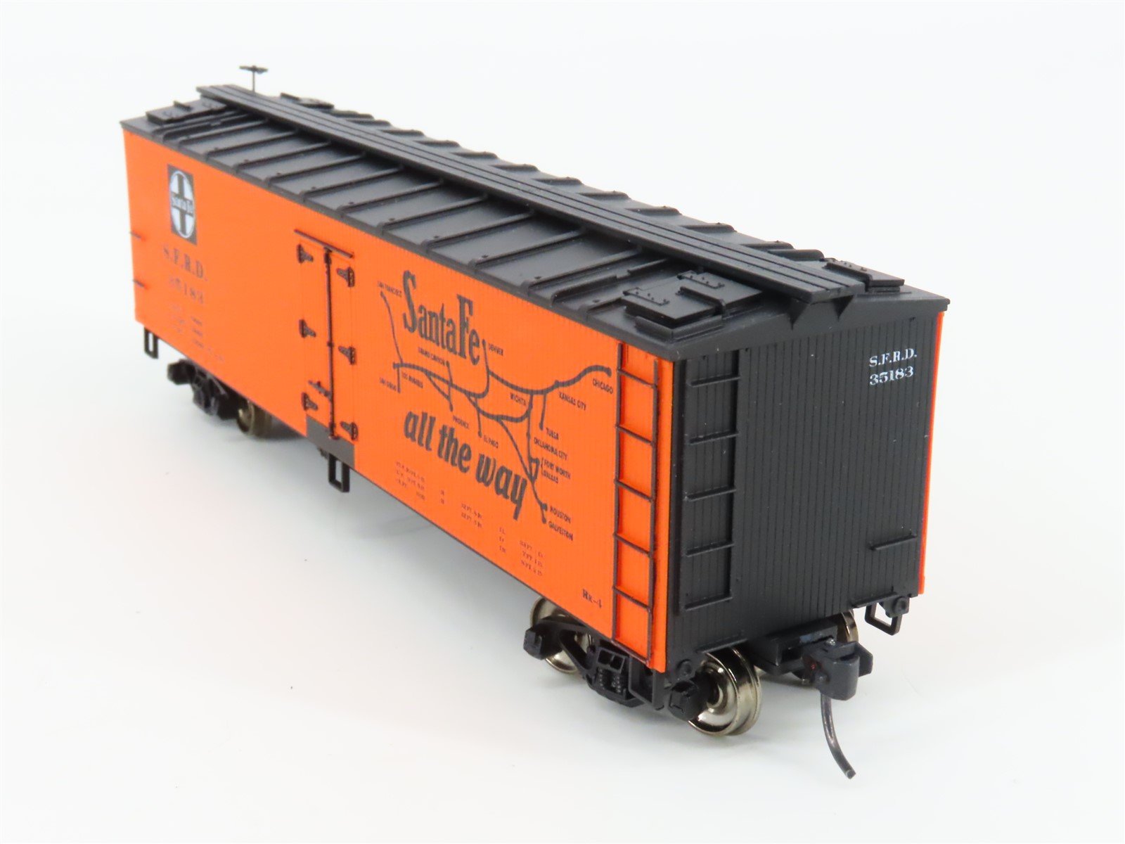 HO Accurail 4816 SFRD ATSF Santa Fe 