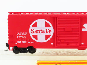 HO Scale Accurail 3401 ATSF Santa Fe 40' PS-1 Box Car Custom Rd #17783 -Upgraded