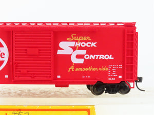 HO Scale Accurail 3401 ATSF Santa Fe 40' PS-1 Box Car Custom Rd #17783 -Upgraded