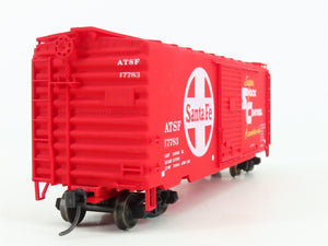 HO Scale Accurail 3401 ATSF Santa Fe 40' PS-1 Box Car Custom Rd #17783 -Upgraded