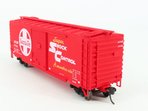 HO Scale Accurail 3401 ATSF Santa Fe 40' PS-1 Box Car Custom Rd #17783 -Upgraded