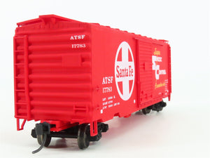 HO Scale Accurail 3401 ATSF Santa Fe 40' PS-1 Box Car Custom Rd #17783 -Upgraded
