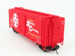 HO Scale Accurail 3401 ATSF Santa Fe 40' PS-1 Box Car Custom Rd #17783 -Upgraded