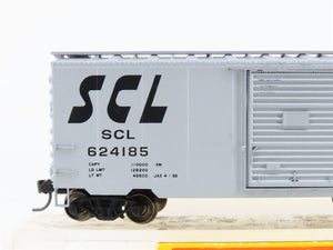 HO Accurail 3406 SCL Seaboard Coast Line 40' PS-1 Steel Box Car #624185 Upgraded