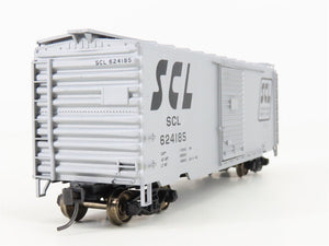 HO Accurail 3406 SCL Seaboard Coast Line 40' PS-1 Steel Box Car #624185 Upgraded