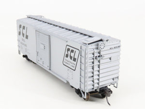 HO Accurail 3406 SCL Seaboard Coast Line 40' PS-1 Steel Box Car #624185 Upgraded