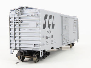 HO Accurail 3406 SCL Seaboard Coast Line 40' PS-1 Steel Box Car #624185 Upgraded