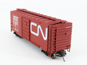 HO Scale Accurail 3413 CN Canadian National 40' Steel Box Car #560171 - Upgraded
