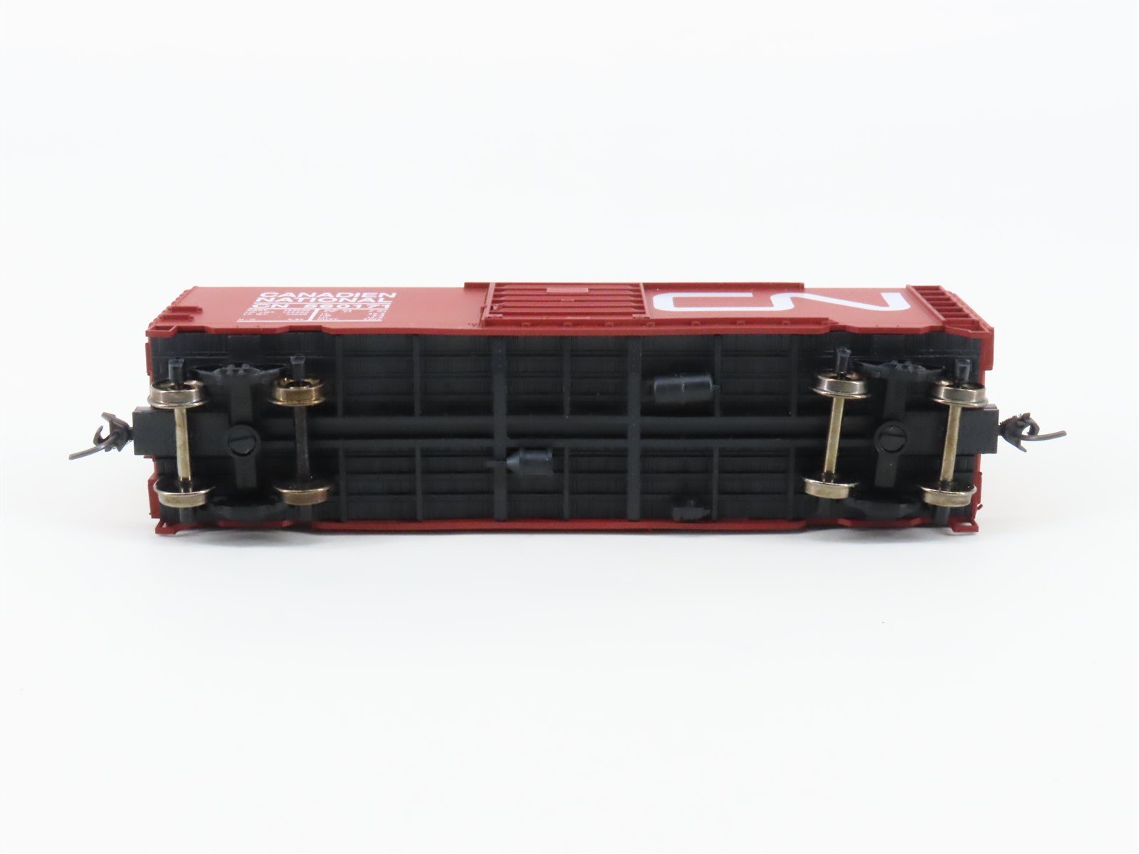 HO Scale Accurail 3413 CN Canadian National 40' Steel Box Car #560171 - Upgraded