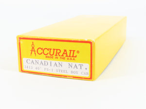 HO Scale Accurail 3413 CN Canadian National 40' Steel Box Car #560171 - Upgraded