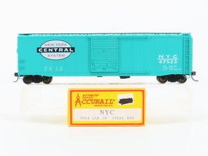 HO Accurail 5004 NYC New York Central 50' AAR Steel Box Car #47523 - Upgraded