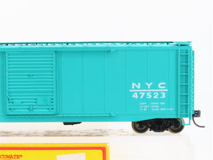 HO Accurail 5004 NYC New York Central 50' AAR Steel Box Car #47523 - Upgraded