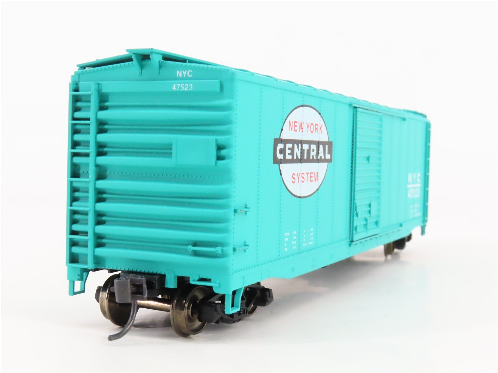 HO Accurail 5004 NYC New York Central 50' AAR Steel Box Car #47523 - Upgraded