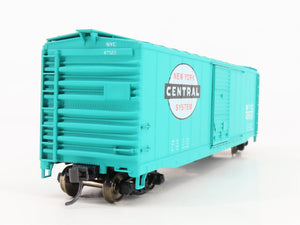 HO Accurail 5004 NYC New York Central 50' AAR Steel Box Car #47523 - Upgraded