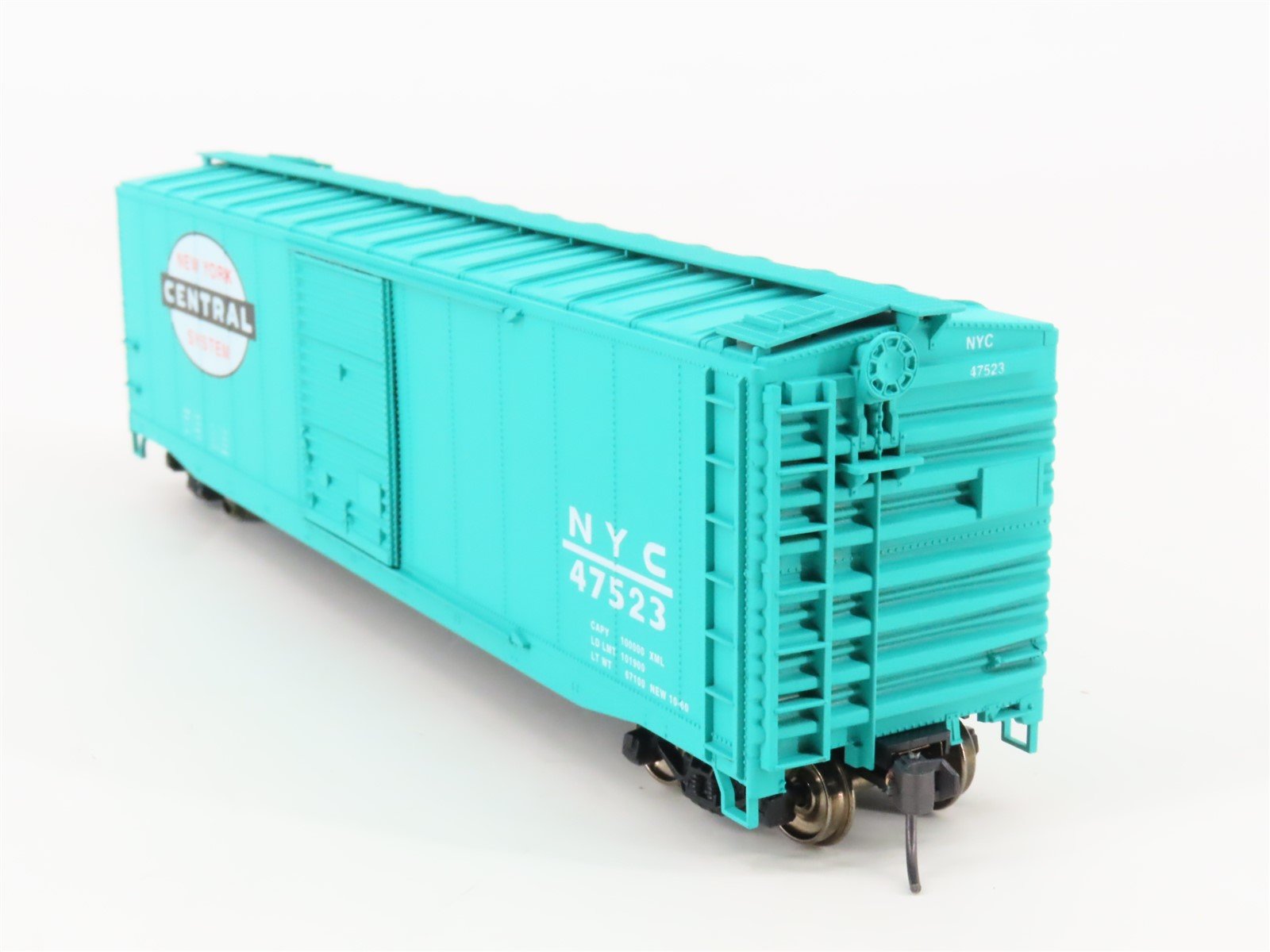 HO Accurail 5004 NYC New York Central 50' AAR Steel Box Car #47523 - Upgraded