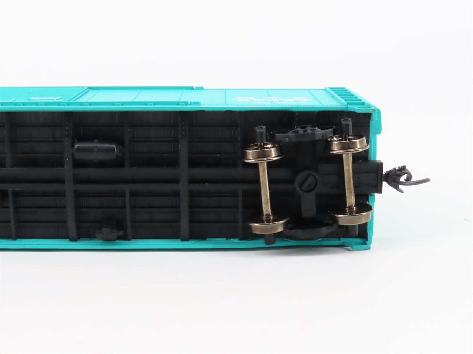 HO Accurail 5004 NYC New York Central 50' AAR Steel Box Car #47523 - Upgraded