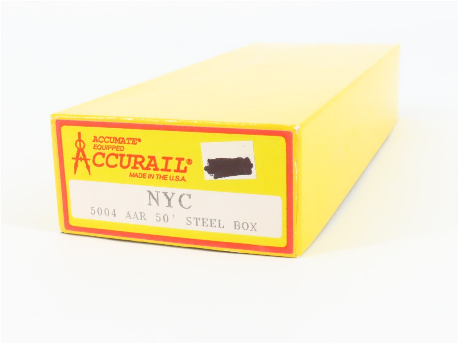 HO Accurail 5004 NYC New York Central 50' AAR Steel Box Car #47523 - Upgraded