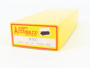 HO Accurail 5004 NYC New York Central 50' AAR Steel Box Car #47523 - Upgraded