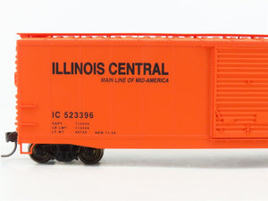 HO Accurail 5002 IC Illinois Central 50' AAR Steel Box Car #523396 - Upgraded