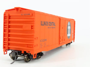 HO Accurail 5002 IC Illinois Central 50' AAR Steel Box Car #523396 - Upgraded