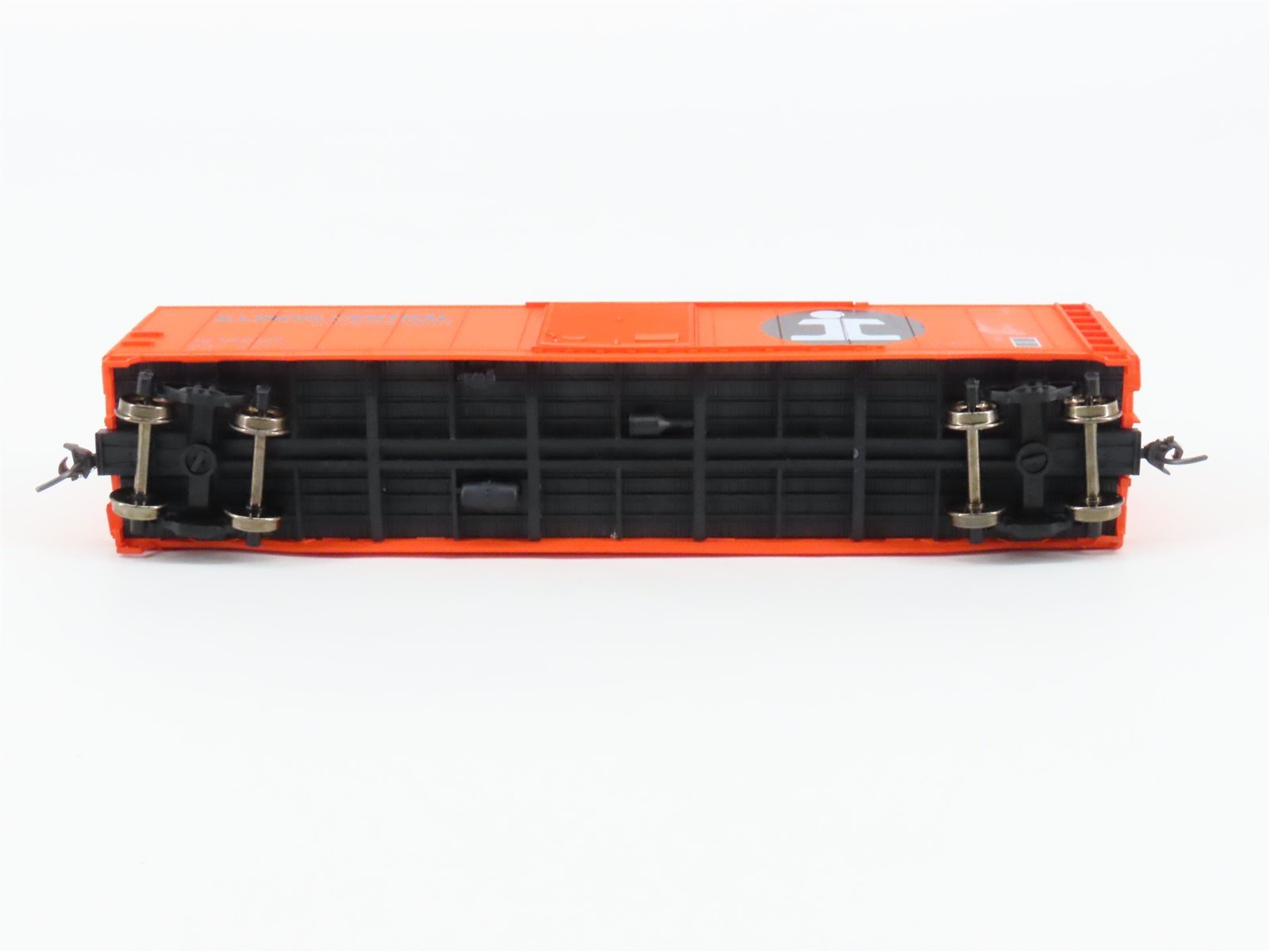 HO Accurail 5002 IC Illinois Central 50' AAR Steel Box Car #523396 - Upgraded
