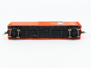 HO Accurail 5002 IC Illinois Central 50' AAR Steel Box Car #523396 - Upgraded