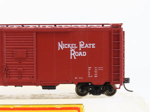 HO Accurail 3221 NKP Nickel Plate Road 40' AAR Steel Box Car #7277 - Upgraded