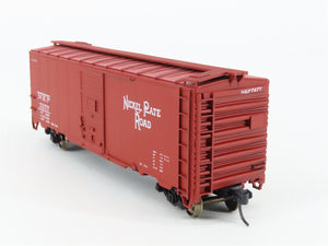 HO Accurail 3221 NKP Nickel Plate Road 40' AAR Steel Box Car #7277 - Upgraded