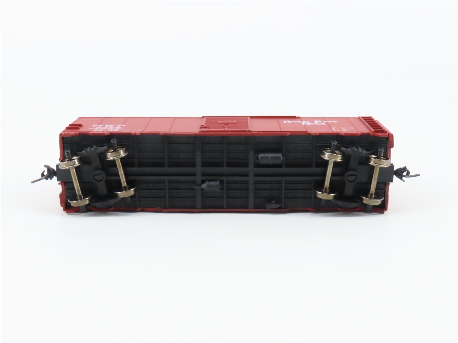 HO Accurail 3221 NKP Nickel Plate Road 40' AAR Steel Box Car #7277 - Upgraded