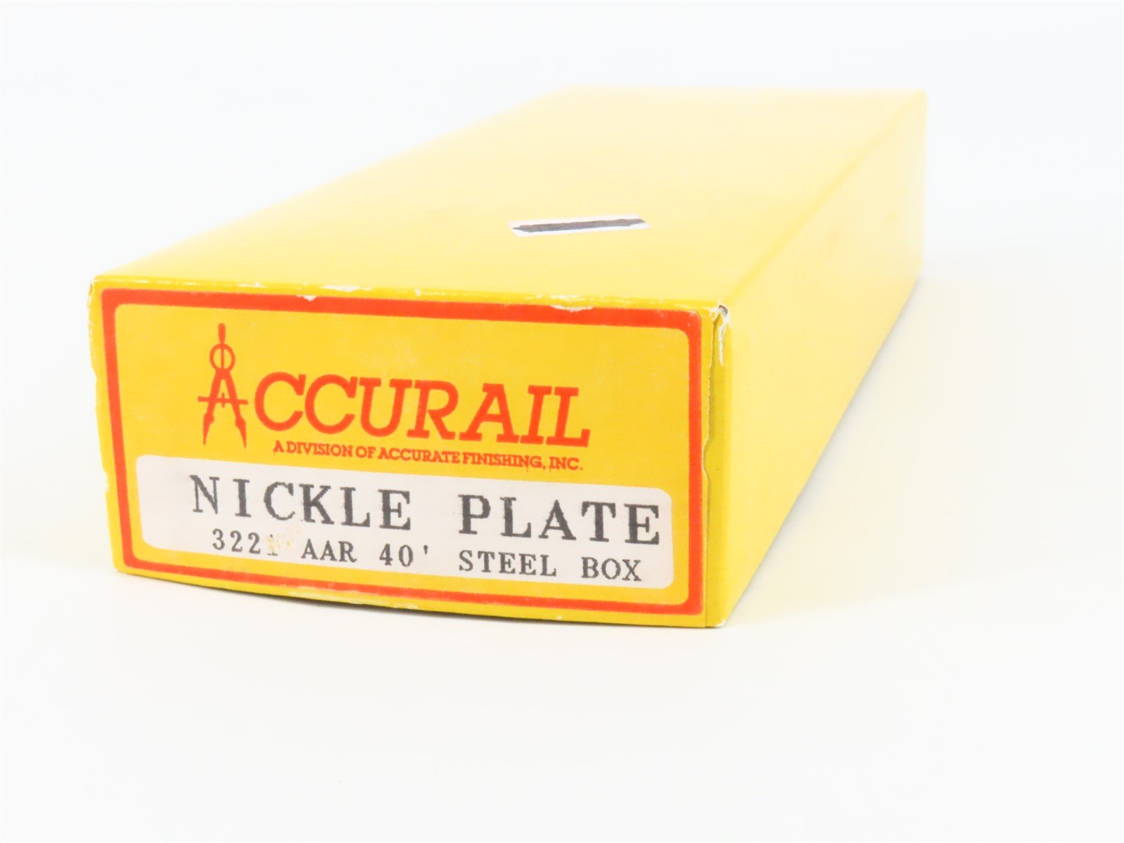 HO Accurail 3221 NKP Nickel Plate Road 40' AAR Steel Box Car #7277 - Upgraded