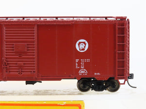 HO Scale Accurail 3204 PRR Pennsylvania 40' AAR Steel Box Car #602038 -Upgraded