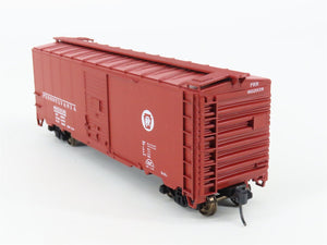 HO Scale Accurail 3204 PRR Pennsylvania 40' AAR Steel Box Car #602038 -Upgraded