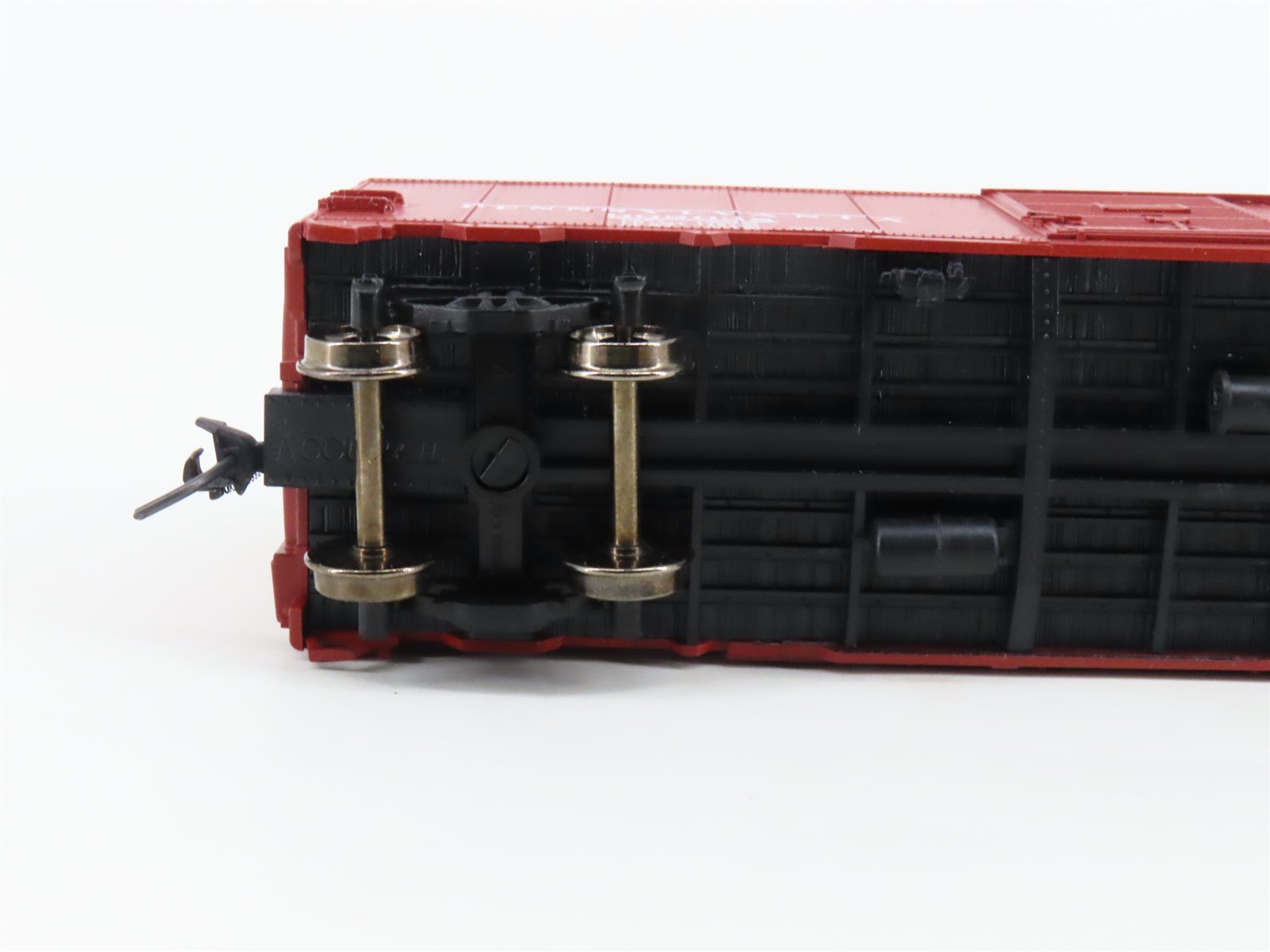 HO Scale Accurail 3204 PRR Pennsylvania 40' AAR Steel Box Car #602038 -Upgraded