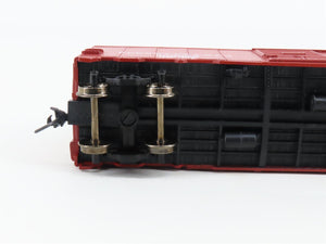 HO Scale Accurail 3204 PRR Pennsylvania 40' AAR Steel Box Car #602038 -Upgraded