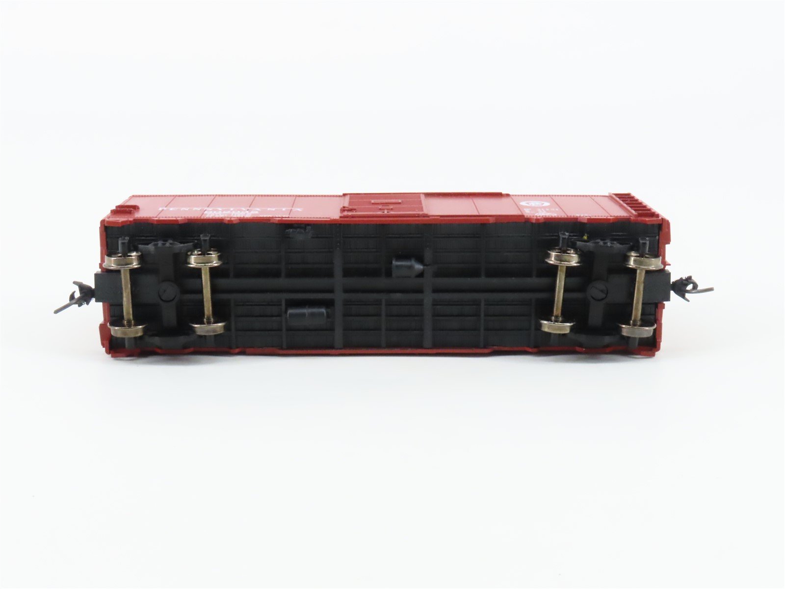 HO Scale Accurail 3204 PRR Pennsylvania 40' AAR Steel Box Car #602038 -Upgraded
