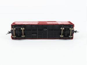 HO Scale Accurail 3204 PRR Pennsylvania 40' AAR Steel Box Car #602038 -Upgraded