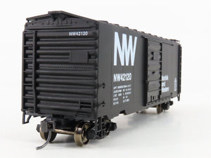 HO Scale Accurail 3415 N&W Norfolk & Western 40' PS-1 Box Car #42120 - Upgraded