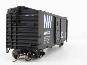HO Scale Accurail 3415 N&W Norfolk & Western 40' PS-1 Box Car #42120 - Upgraded