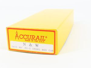 HO Scale Accurail 3415 N&W Norfolk & Western 40' PS-1 Box Car #42120 - Upgraded